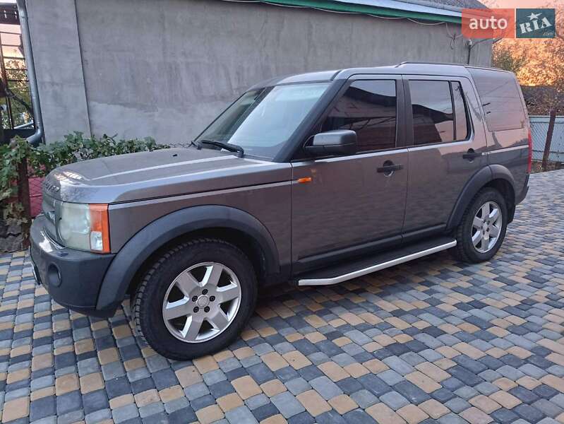 Позашляховик / Кросовер Land Rover Discovery 2007 в Лубнах