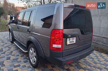 Позашляховик / Кросовер Land Rover Discovery 2007 в Лубнах