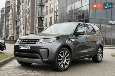 Позашляховик / Кросовер Land Rover Discovery 2018 в Львові