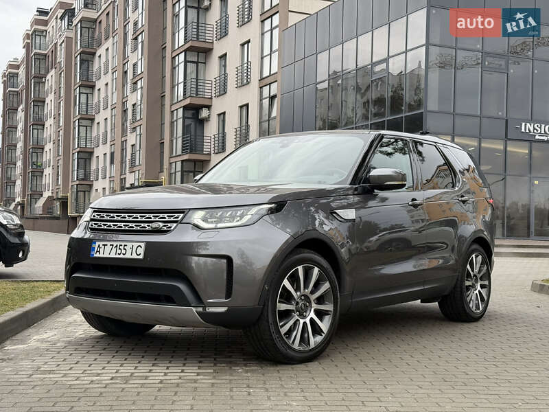 Внедорожник / Кроссовер Land Rover Discovery 2018 в Львове