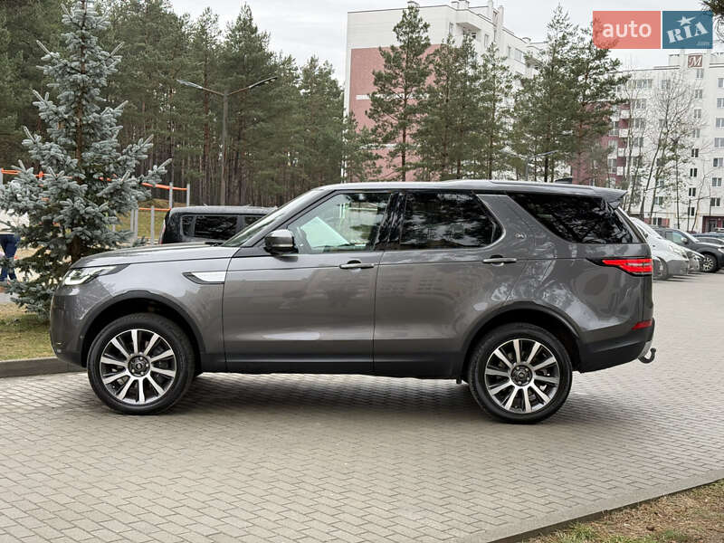 Внедорожник / Кроссовер Land Rover Discovery 2018 в Львове