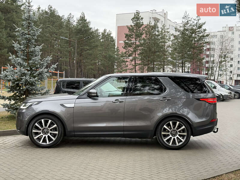 Внедорожник / Кроссовер Land Rover Discovery 2018 в Львове