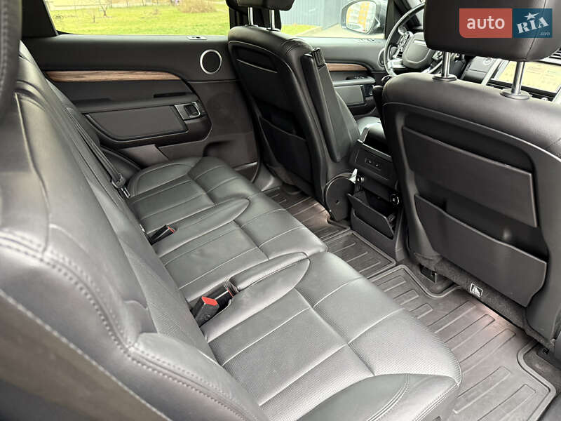 Внедорожник / Кроссовер Land Rover Discovery 2018 в Львове