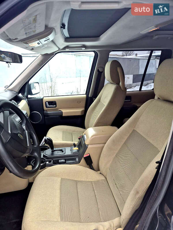 Позашляховик / Кросовер Land Rover Discovery 2007 в Тернополі