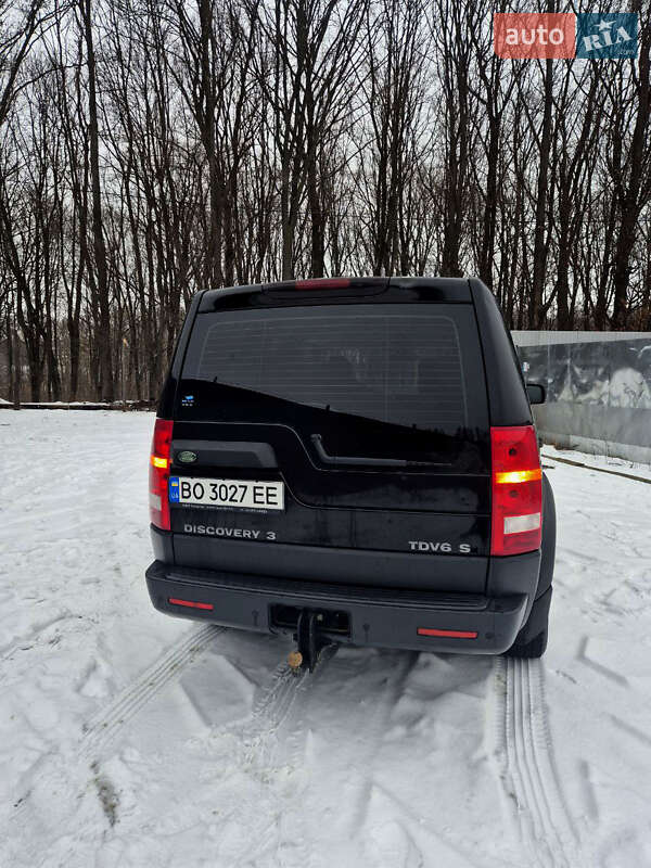 Позашляховик / Кросовер Land Rover Discovery 2007 в Тернополі