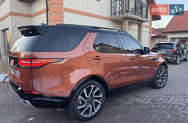 Внедорожник / Кроссовер Land Rover Discovery 2017 в Нововолынске