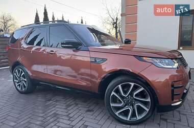 Внедорожник / Кроссовер Land Rover Discovery 2017 в Нововолынске