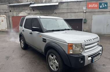 Внедорожник / Кроссовер Land Rover Discovery 2004 в Хмельницком