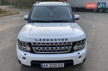 Позашляховик / Кросовер Land Rover Discovery 2013 в Києві