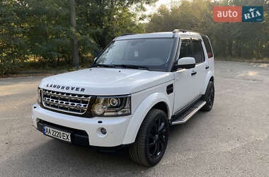 Позашляховик / Кросовер Land Rover Discovery 2013 в Києві