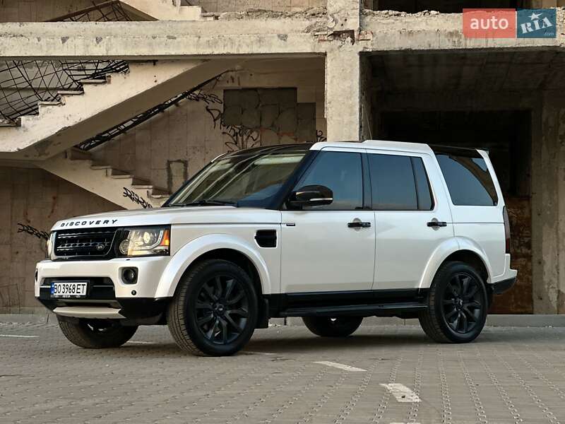 Позашляховик / Кросовер Land Rover Discovery 2015 в Тернополі