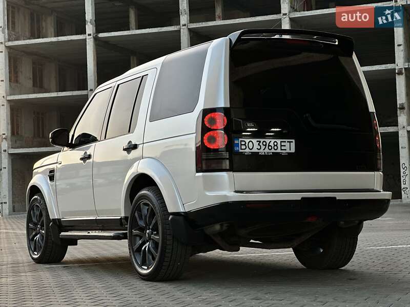 Позашляховик / Кросовер Land Rover Discovery 2015 в Тернополі