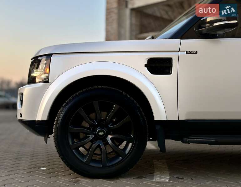 Позашляховик / Кросовер Land Rover Discovery 2015 в Тернополі