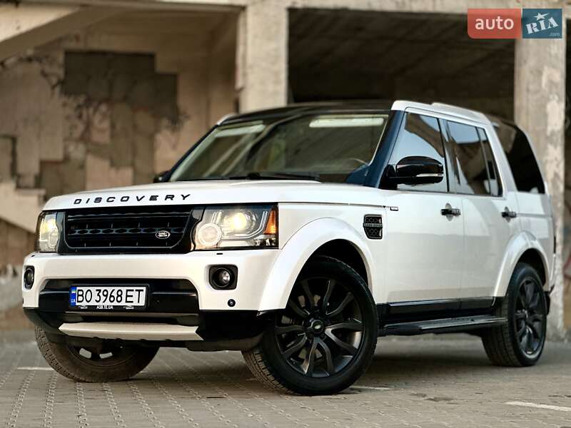 Позашляховик / Кросовер Land Rover Discovery 2015 в Тернополі