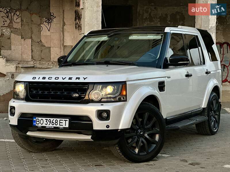 Позашляховик / Кросовер Land Rover Discovery 2015 в Тернополі