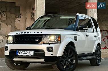 Позашляховик / Кросовер Land Rover Discovery 2015 в Тернополі