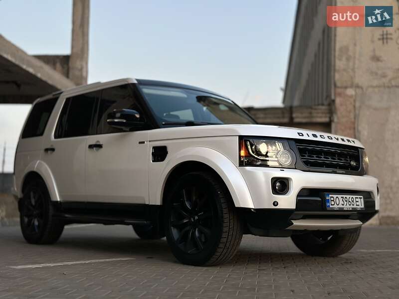 Позашляховик / Кросовер Land Rover Discovery 2015 в Тернополі
