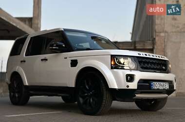 Позашляховик / Кросовер Land Rover Discovery 2015 в Тернополі