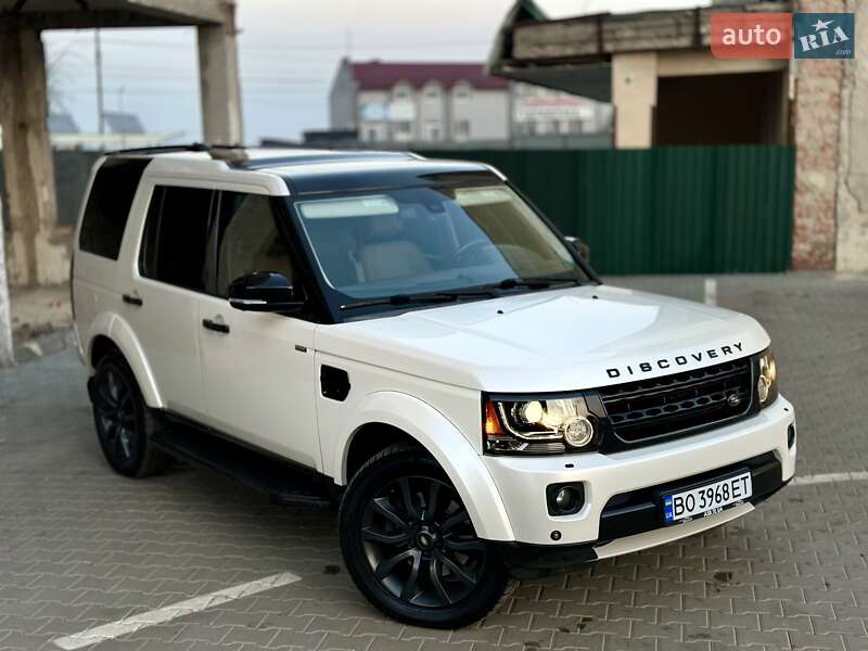 Позашляховик / Кросовер Land Rover Discovery 2015 в Тернополі