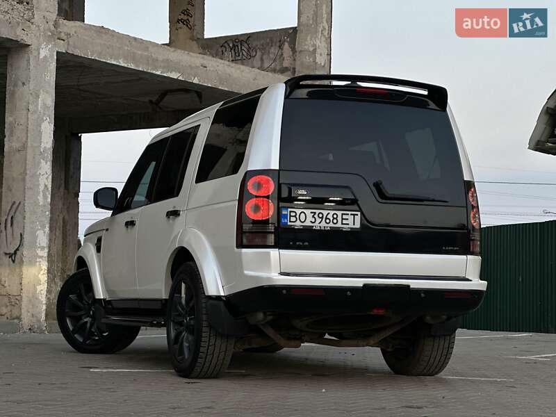 Позашляховик / Кросовер Land Rover Discovery 2015 в Тернополі