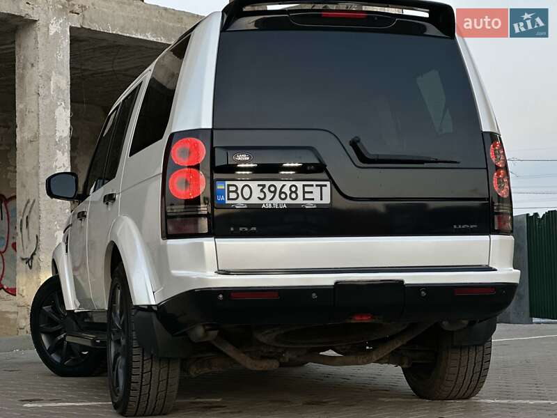 Позашляховик / Кросовер Land Rover Discovery 2015 в Тернополі