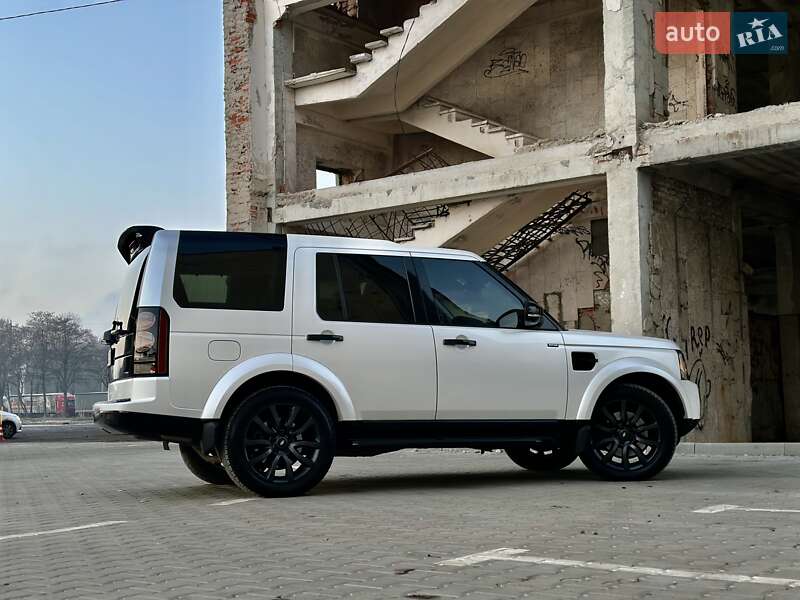Позашляховик / Кросовер Land Rover Discovery 2015 в Тернополі