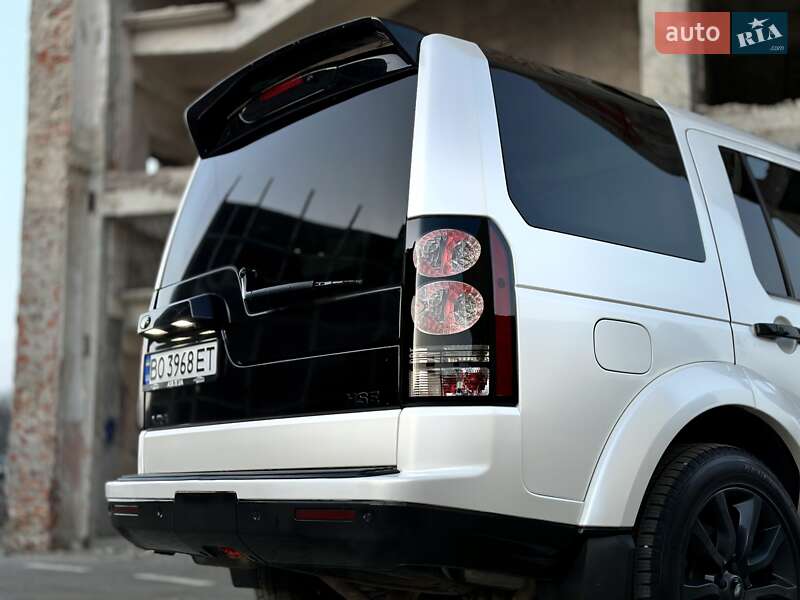 Позашляховик / Кросовер Land Rover Discovery 2015 в Тернополі