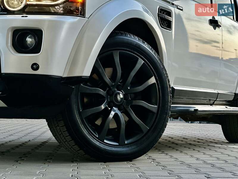 Позашляховик / Кросовер Land Rover Discovery 2015 в Тернополі