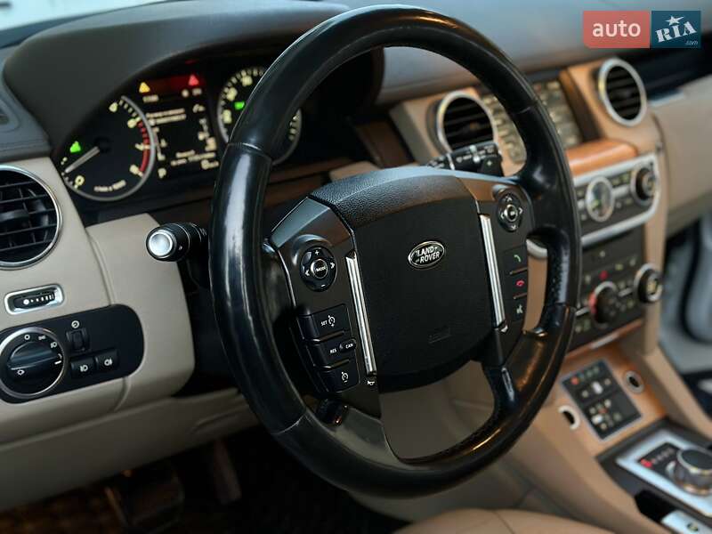 Позашляховик / Кросовер Land Rover Discovery 2015 в Тернополі