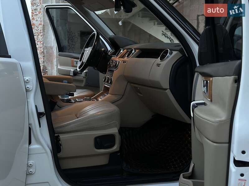 Позашляховик / Кросовер Land Rover Discovery 2015 в Тернополі