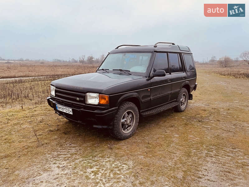 Позашляховик / Кросовер Land Rover Discovery 1996 в Охтирці
