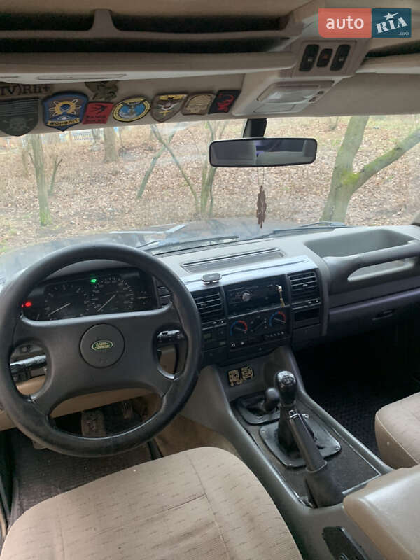 Позашляховик / Кросовер Land Rover Discovery 1996 в Охтирці