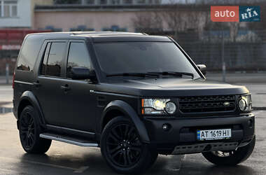 Позашляховик / Кросовер Land Rover Discovery 2009 в Івано-Франківську