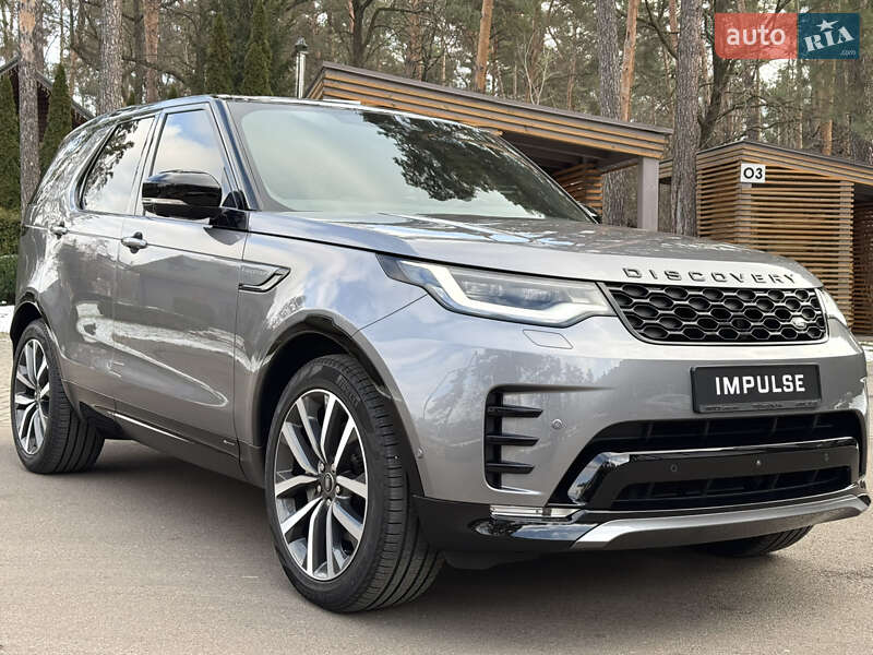 Внедорожник / Кроссовер Land Rover Discovery 2021 в 