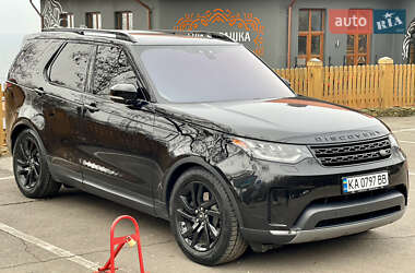 Внедорожник / Кроссовер Land Rover Discovery 2017 в Киеве