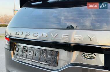 Позашляховик / Кросовер Land Rover Discovery 2018 в 