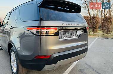 Позашляховик / Кросовер Land Rover Discovery 2018 в 