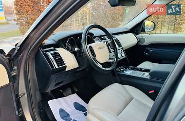 Позашляховик / Кросовер Land Rover Discovery 2018 в 