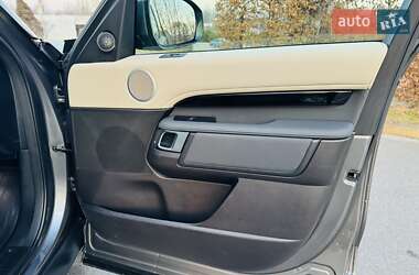 Позашляховик / Кросовер Land Rover Discovery 2018 в 