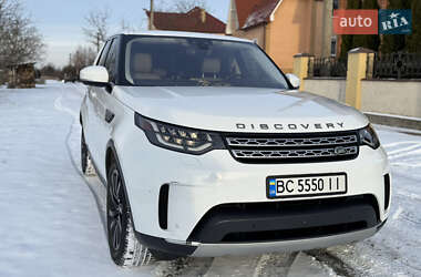 Позашляховик / Кросовер Land Rover Discovery 2017 в Львові