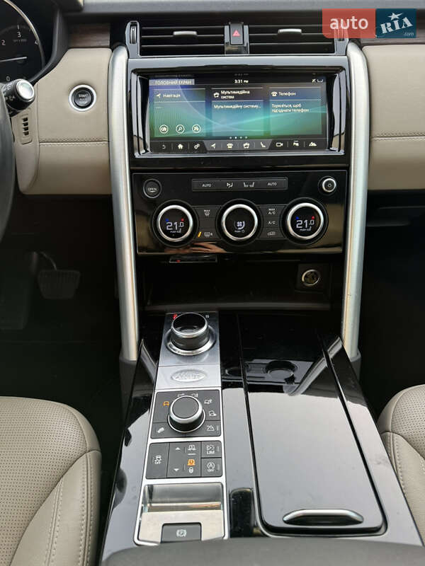 Внедорожник / Кроссовер Land Rover Discovery 2017 в Львове фото 18 Внедорожник / Кроссовер Land Rover Discovery 2017 в Львове
