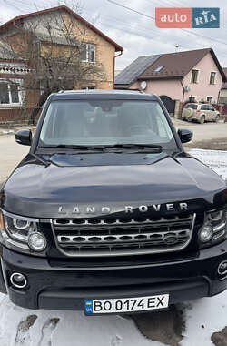 Позашляховик / Кросовер Land Rover Discovery 2015 в 