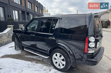 Позашляховик / Кросовер Land Rover Discovery 2015 в 