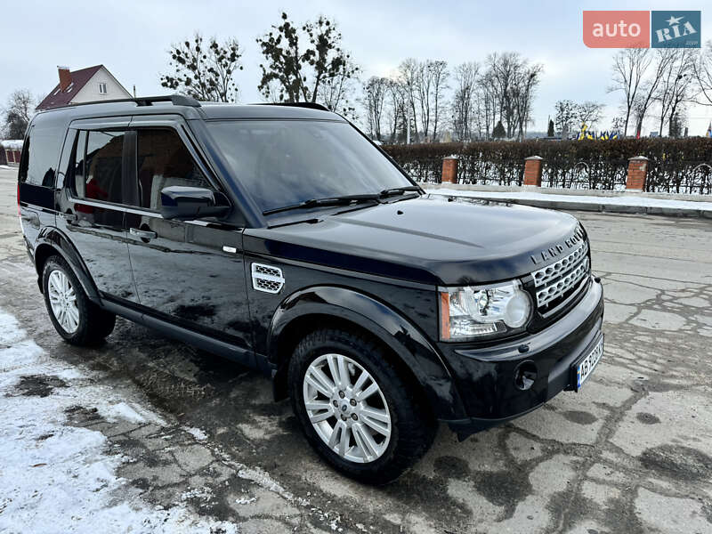 Позашляховик / Кросовер Land Rover Discovery 2012 в Звягелі