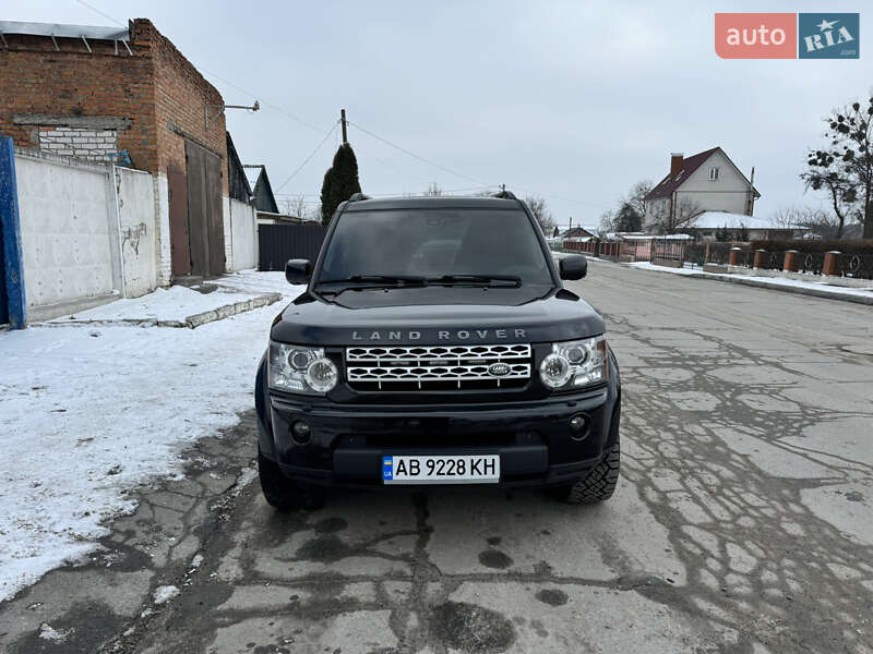 Позашляховик / Кросовер Land Rover Discovery 2012 в Звягелі