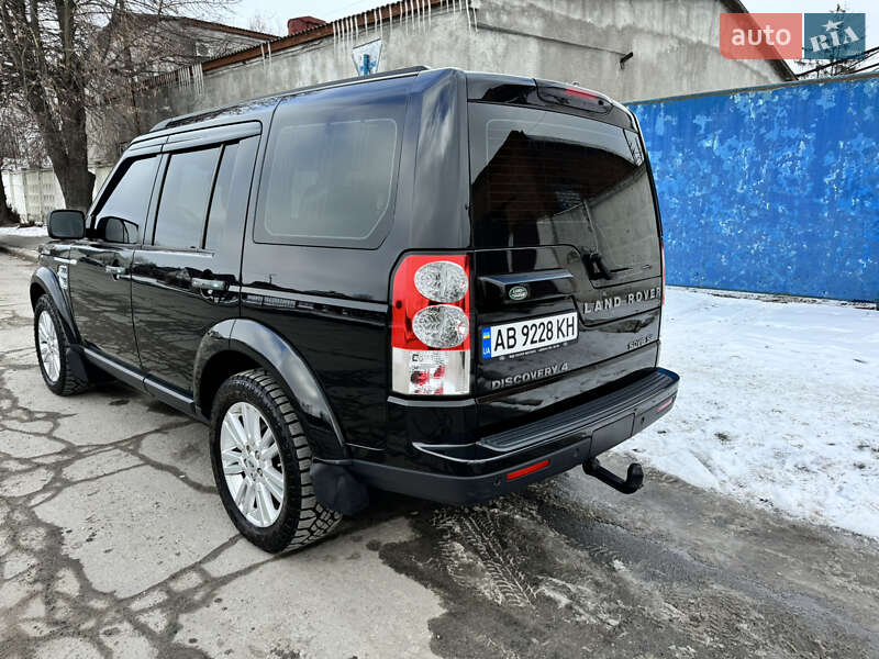 Позашляховик / Кросовер Land Rover Discovery 2012 в Звягелі