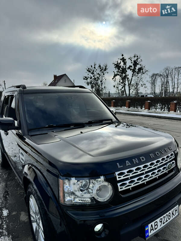 Позашляховик / Кросовер Land Rover Discovery 2012 в Звягелі