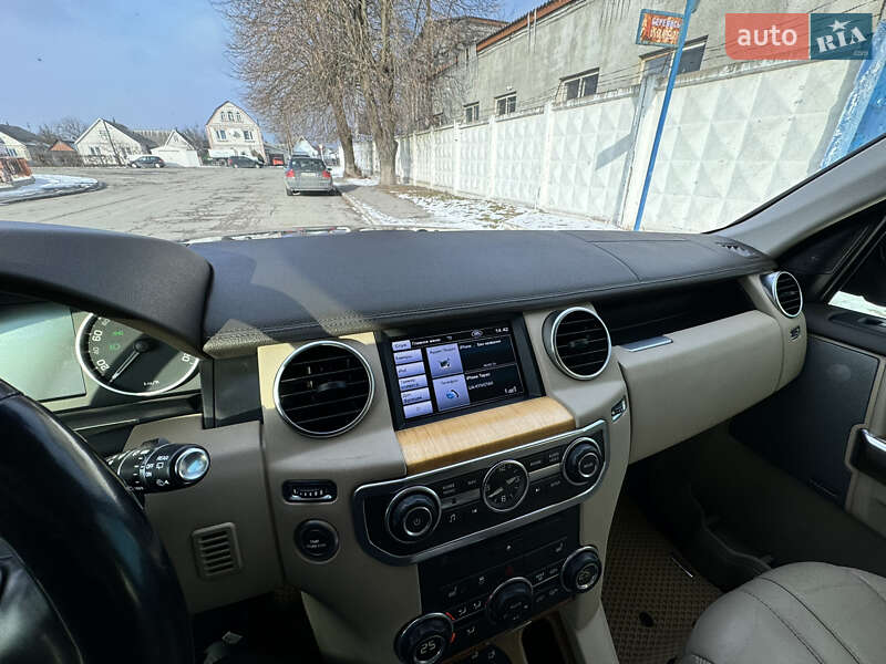 Позашляховик / Кросовер Land Rover Discovery 2012 в Звягелі