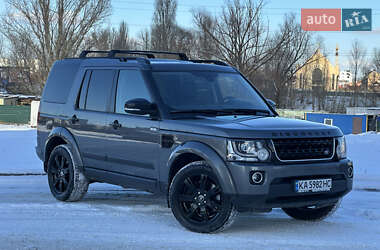 Позашляховик / Кросовер Land Rover Discovery 2014 в Києві