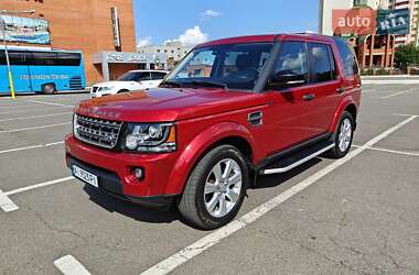 Внедорожник / Кроссовер Land Rover Discovery 2015 в Киеве